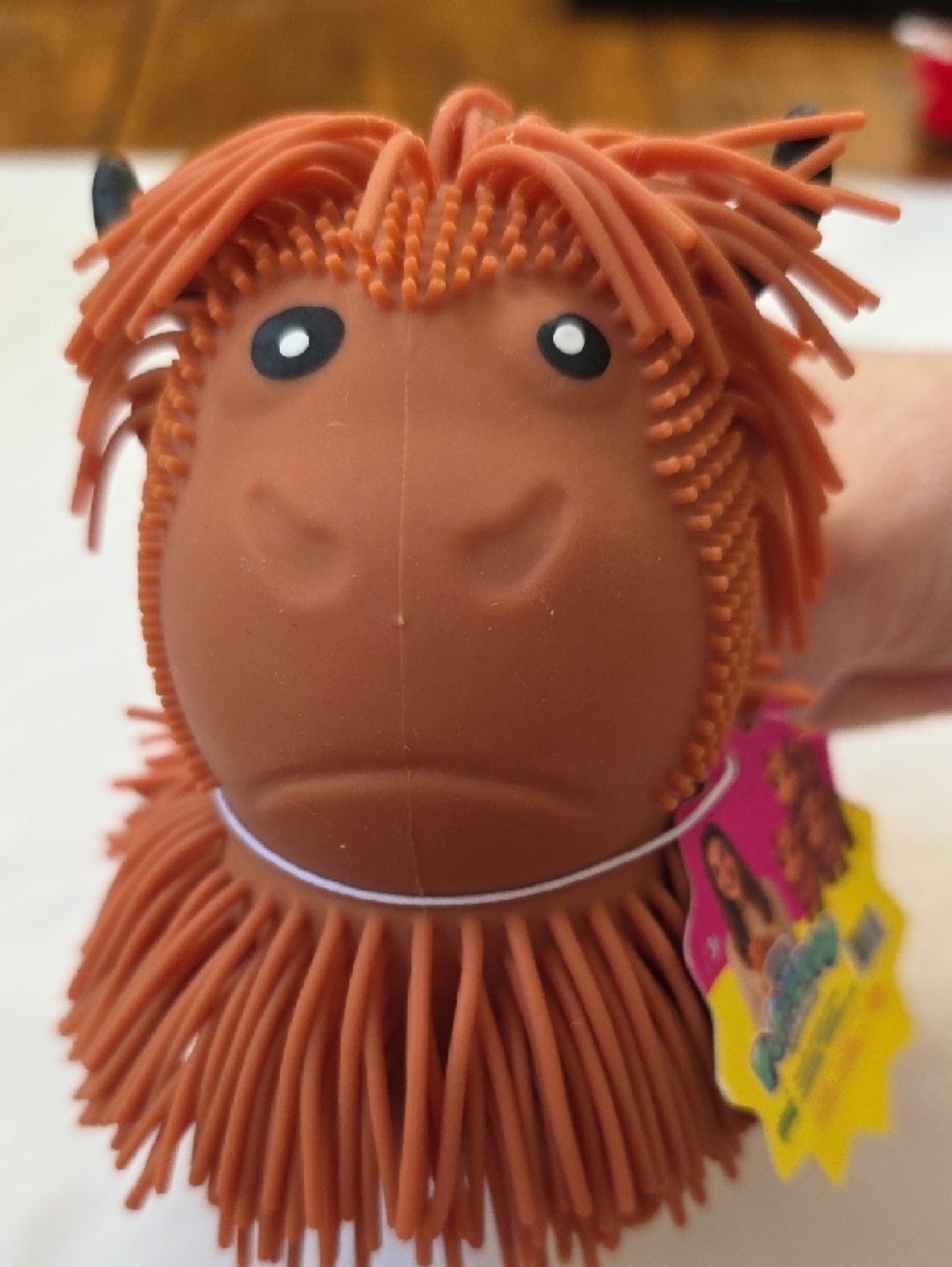 NWT PPNC Pufferoo Viral Squishy Highland Cow Pal - Picture 6 of 7